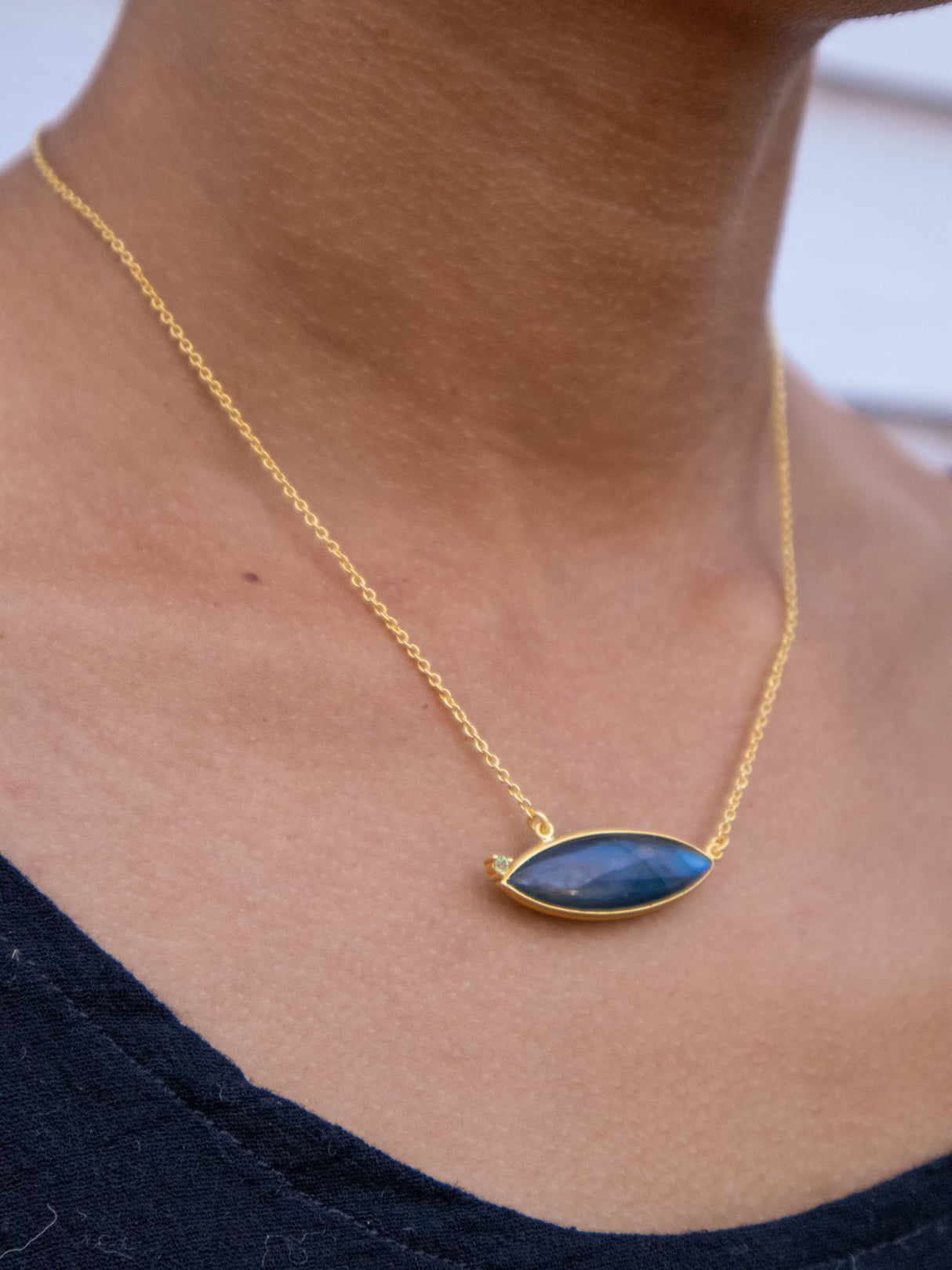 The Stella Necklace from Ash & Rose