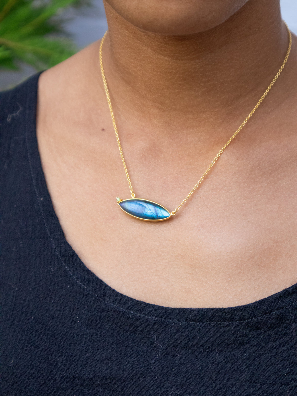 The Stella Necklace from Ash & Rose
