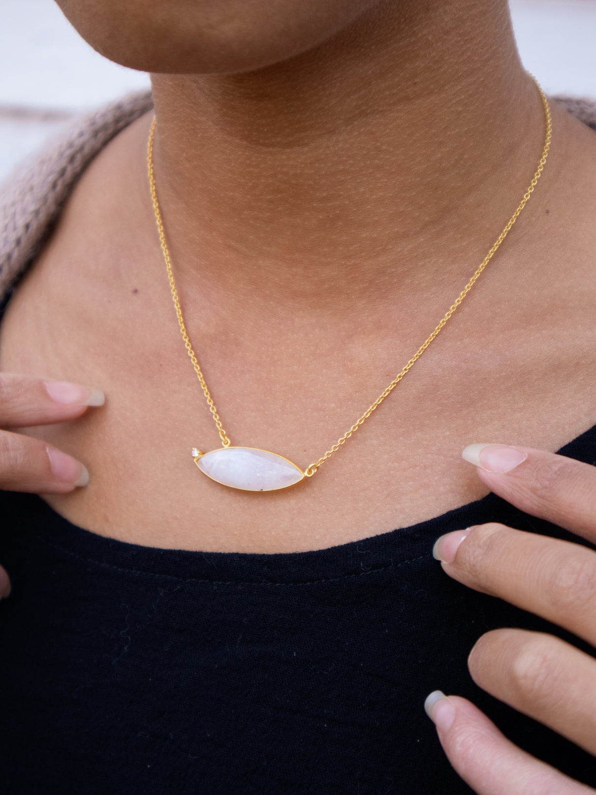 The Stella Necklace from Ash & Rose