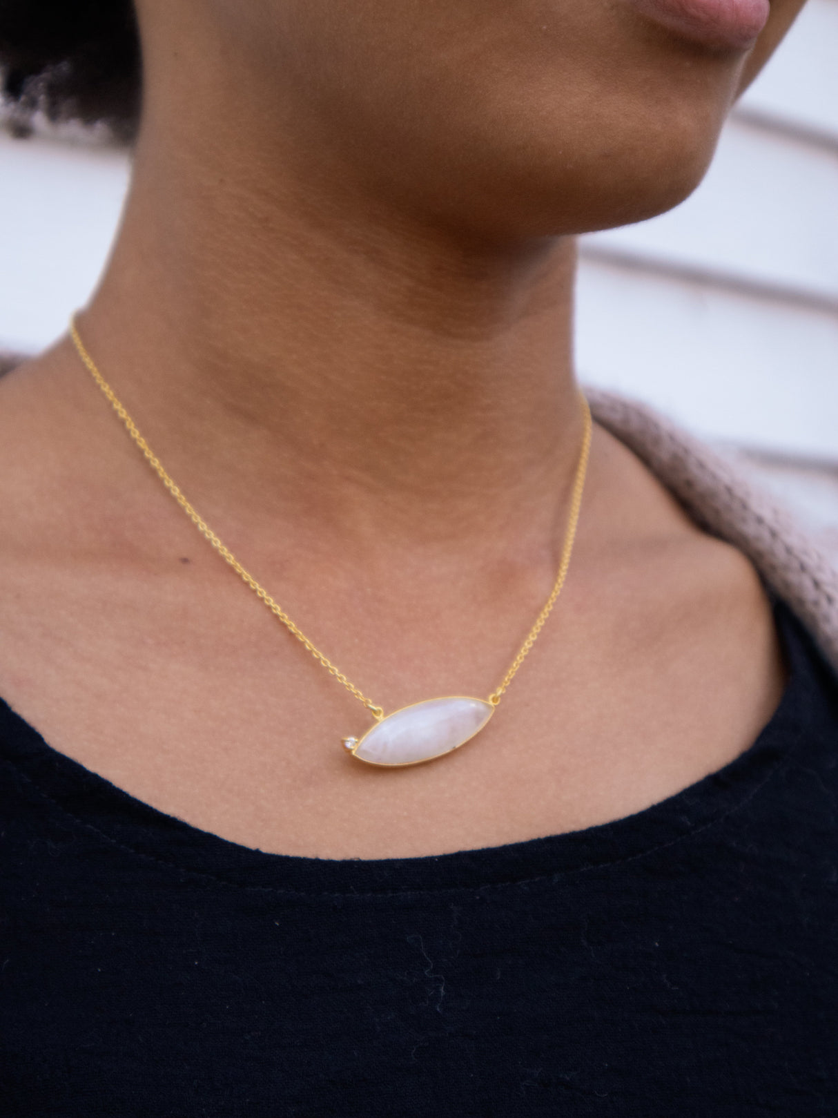 The Stella Necklace from Ash & Rose