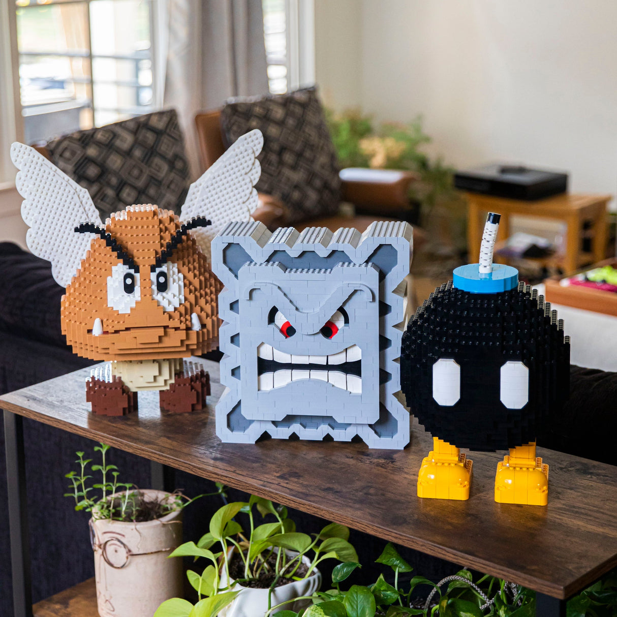 Life-Sized Angry Block from Bricker Builds