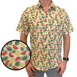 Super Stretch - "Waist" Management Hawaiian Shirt from Tropical Bros