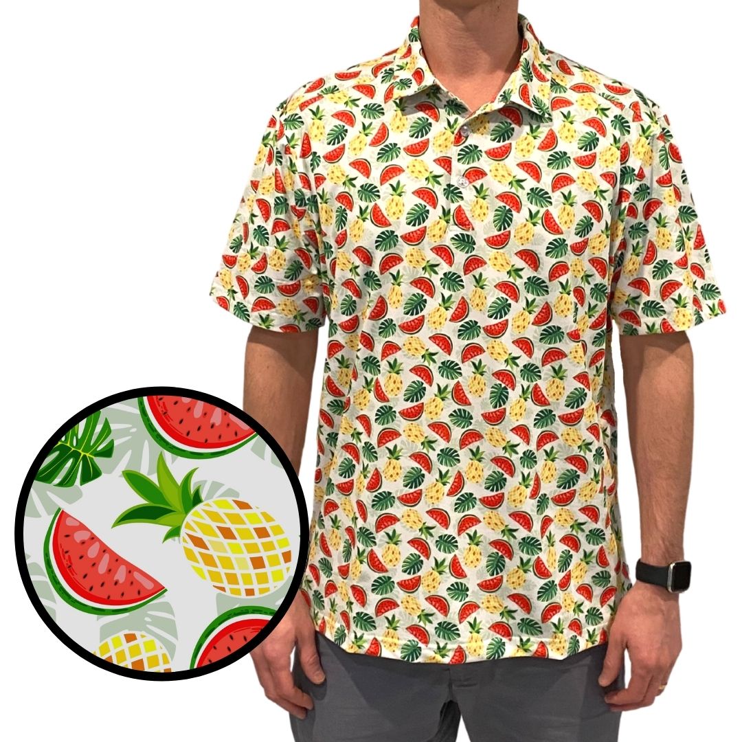The "Waist" Management Open Everyday Polo from Tropical Bros