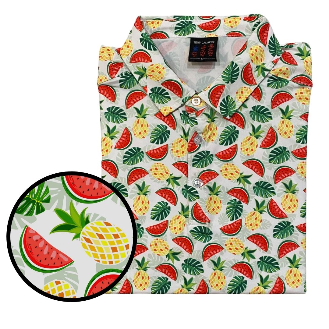 The "Waist" Management Open Everyday Polo from Tropical Bros