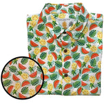 Super Stretch - "Waist" Management Hawaiian Shirt from Tropical Bros
