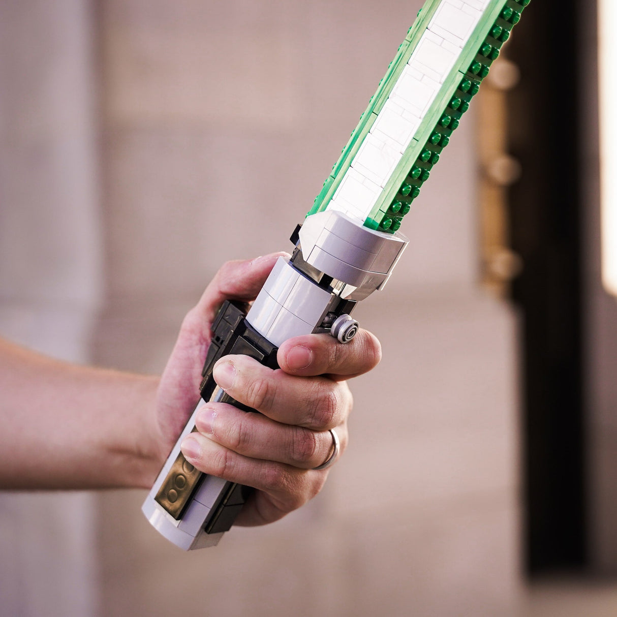 The Wise Master's Life-Sized Saber from Bricker Builds