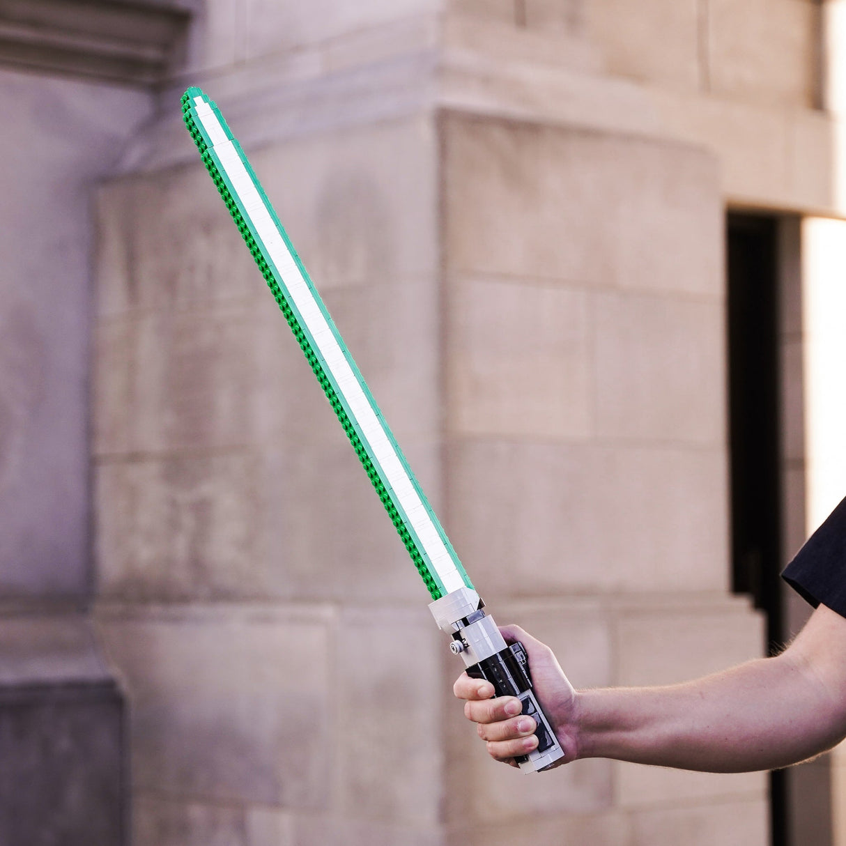 The Wise Master's Life-Sized Saber from Bricker Builds