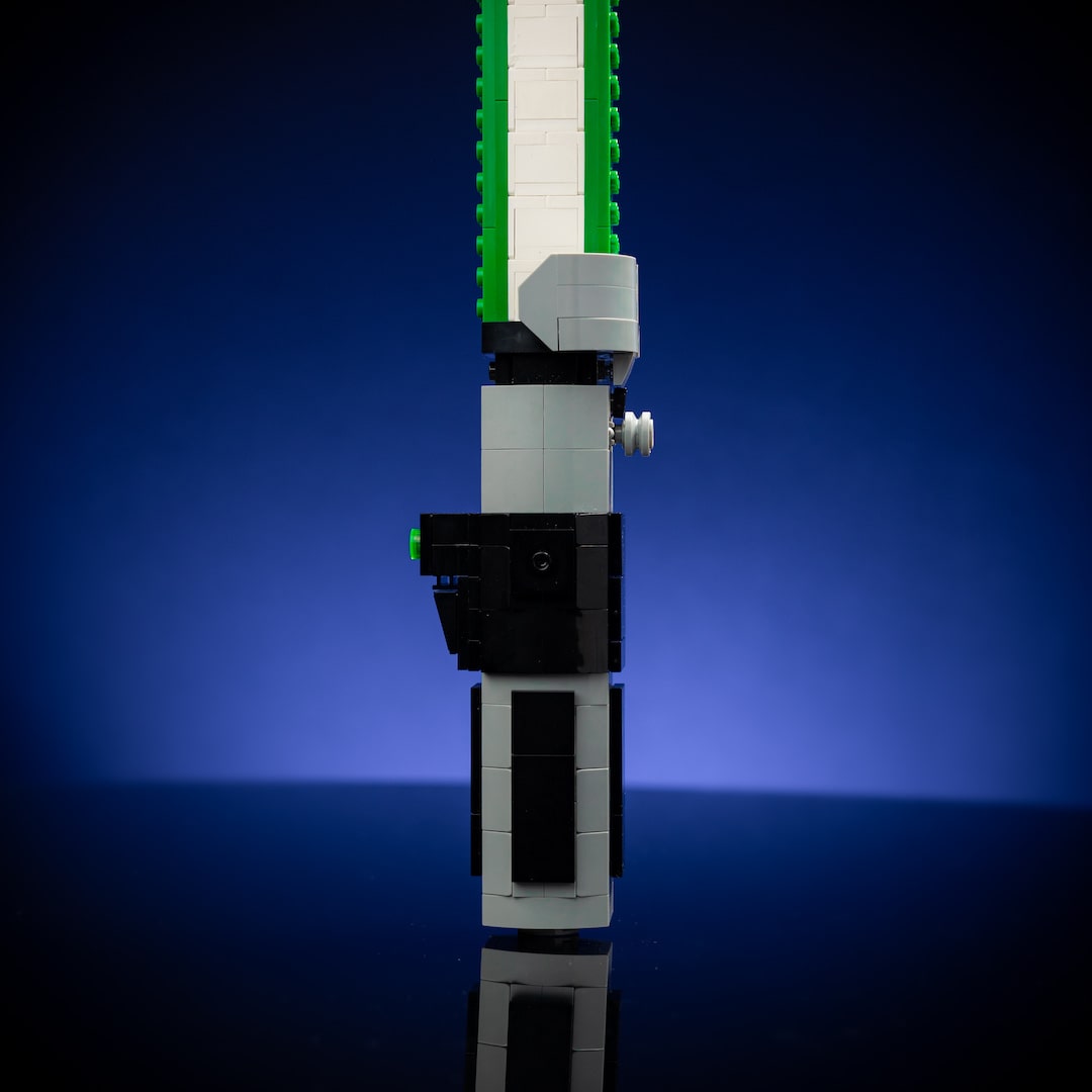 The Wise Master's Life-Sized Saber from Bricker Builds
