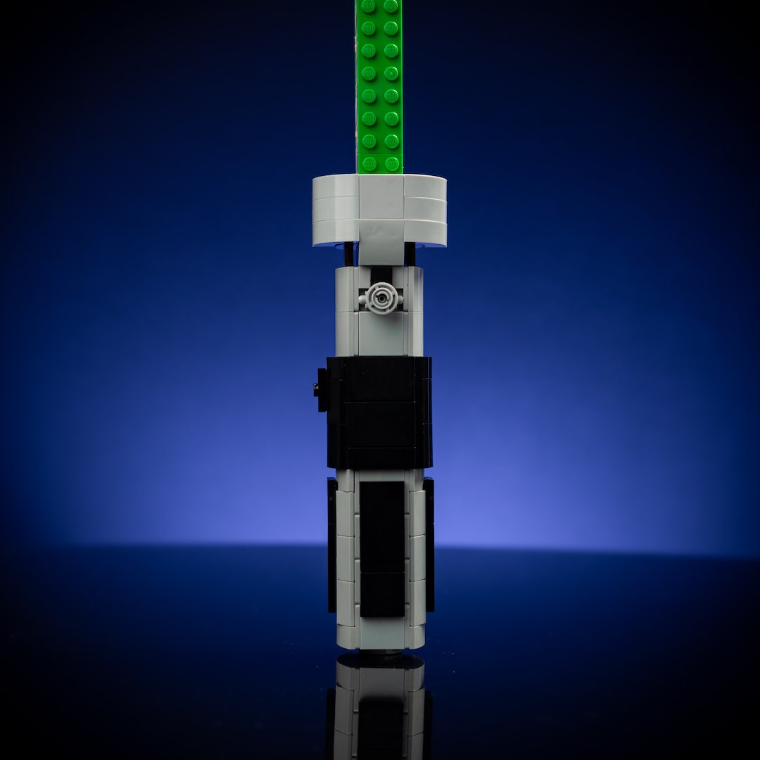 The Wise Master's Life-Sized Saber from Bricker Builds