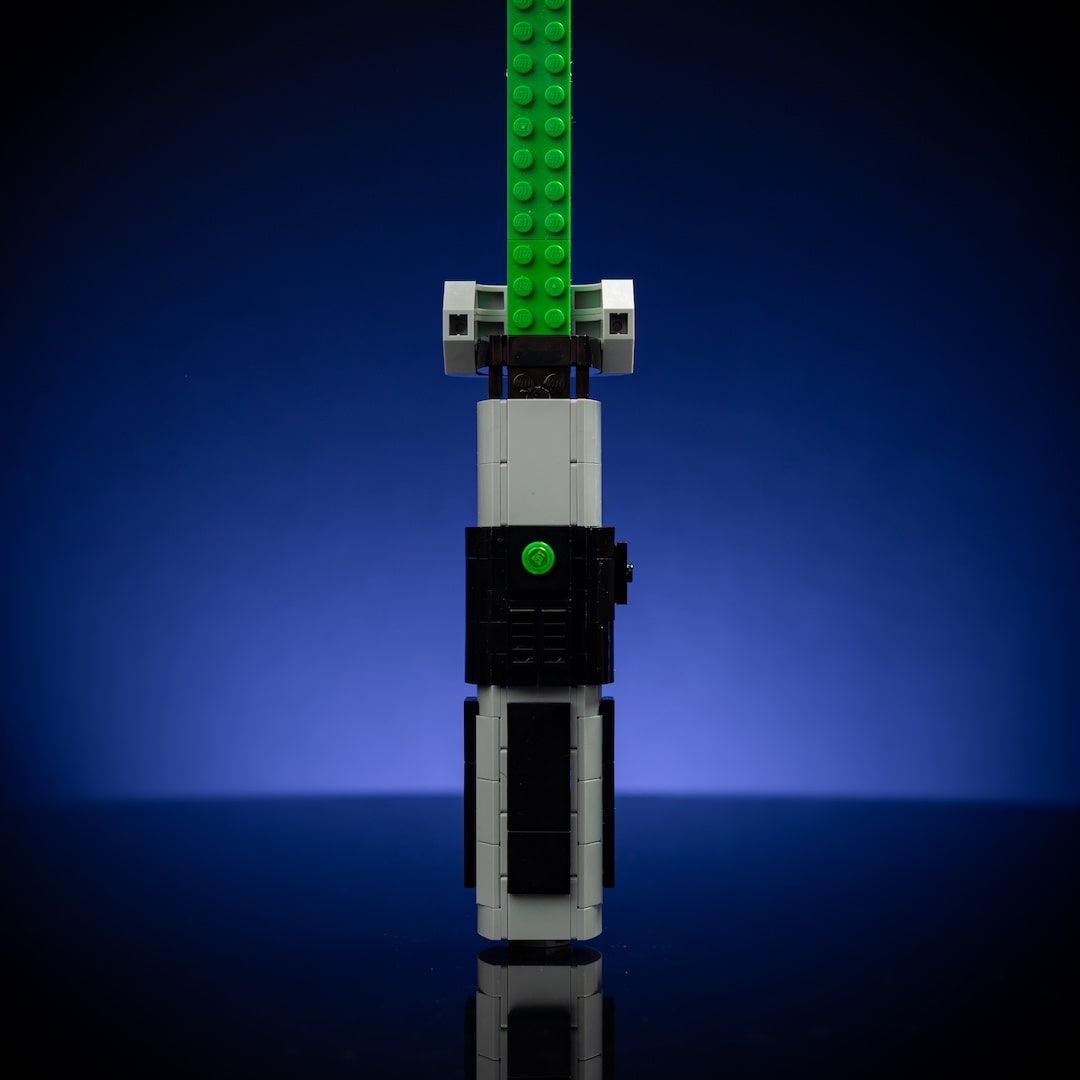 The Wise Master's Life-Sized Saber from Bricker Builds