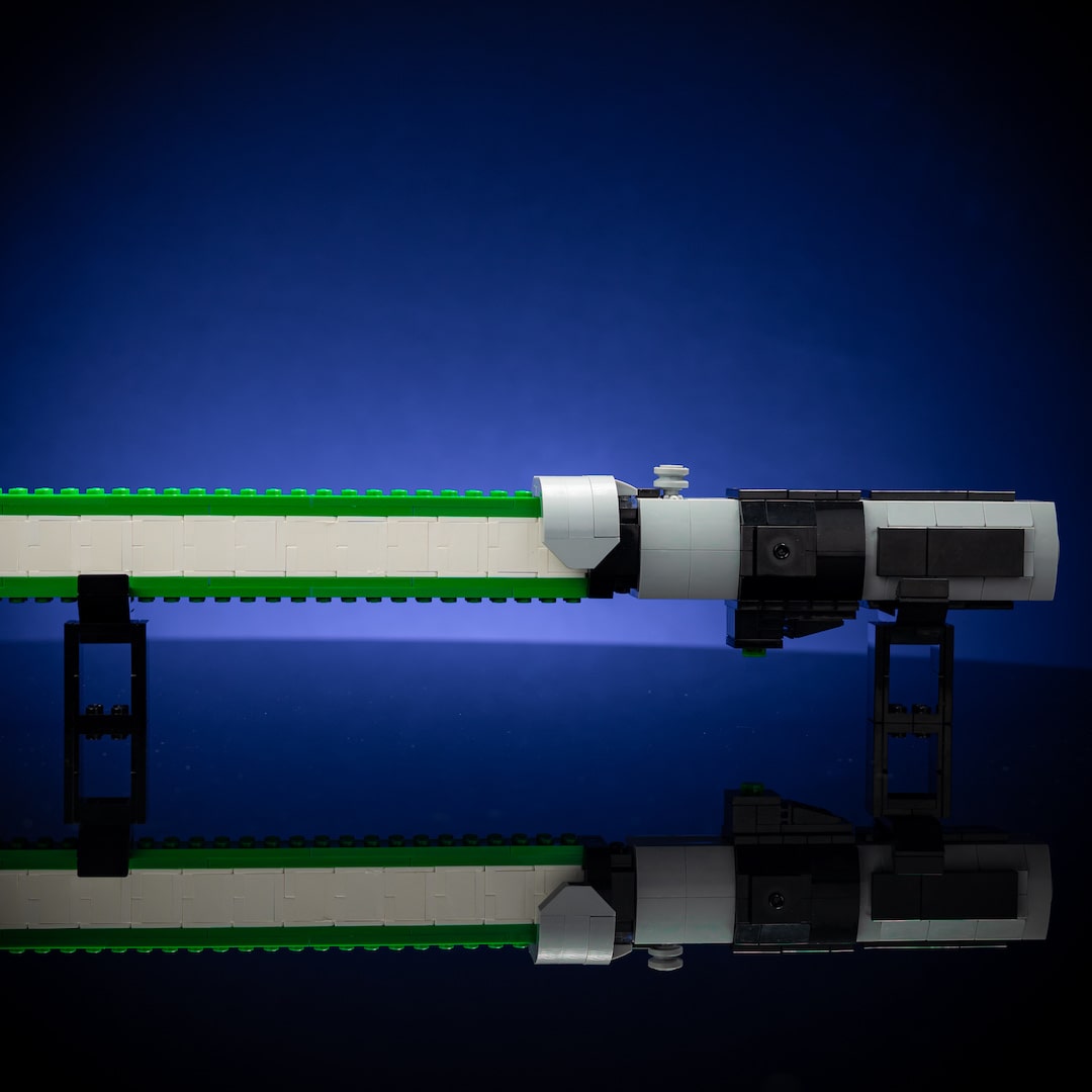 The Wise Master's Life-Sized Saber from Bricker Builds