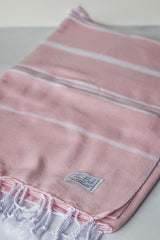 Perfect Classic Towel Collection – 40”x70” Lightweight Organic Turkish Cotton Towels from The Bali Market
