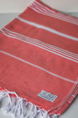 Perfect Classic Towel Collection – 40”x70” Lightweight Organic Turkish Cotton Towels from The Bali Market