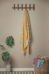 Perfect Classic Towel Collection – 40”x70” Lightweight Organic Turkish Cotton Towels from The Bali Market