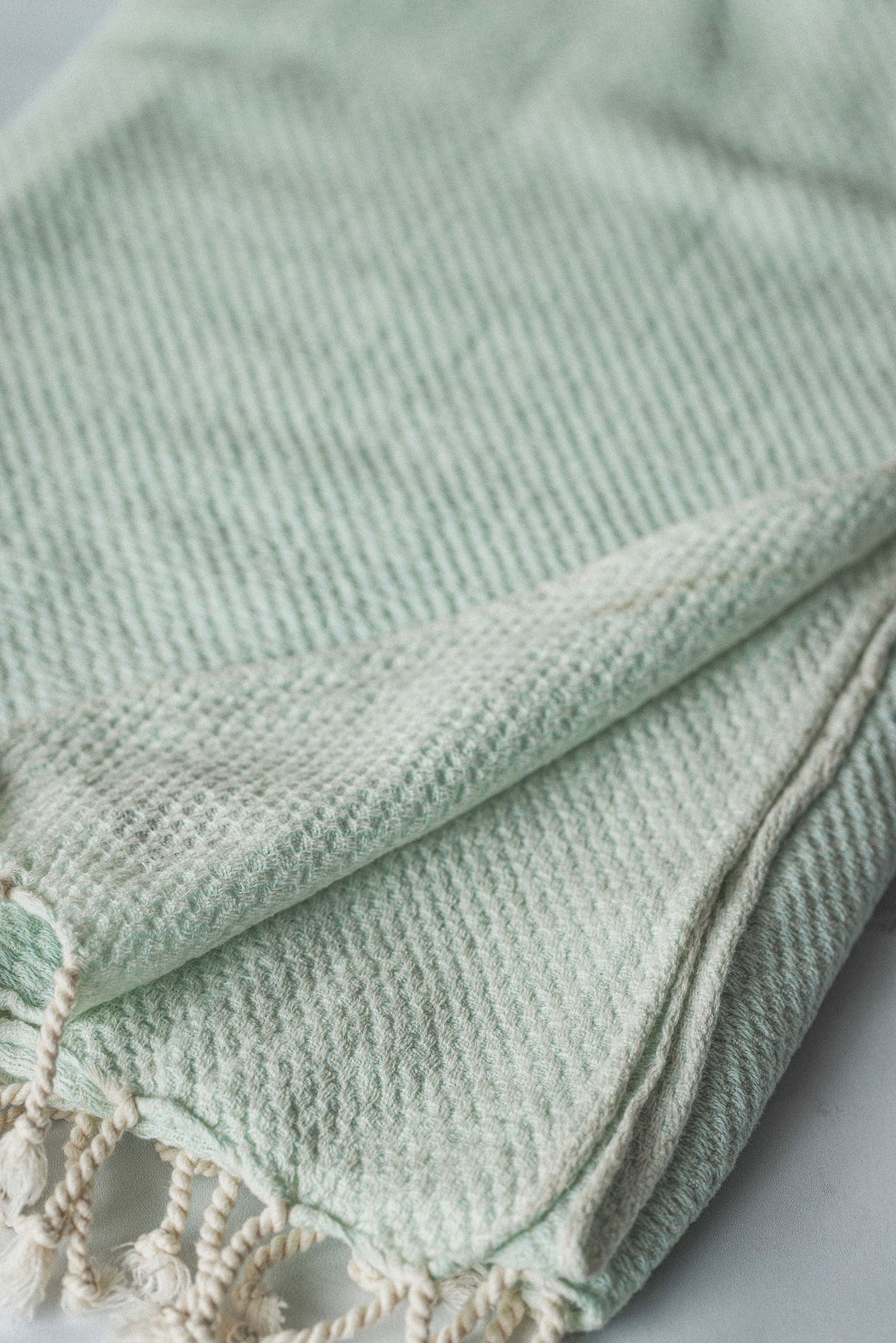 Waffle Weave Turkish Bath Towel – 40”x70” Organic Cotton, Soft & Absorbent from The Bali Market
