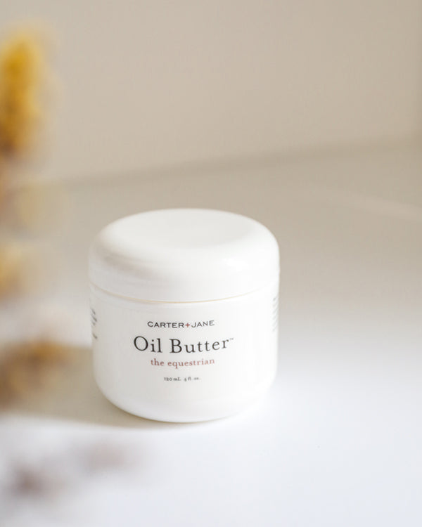 The Equestrian Oil Butter™ from Carter + Jane