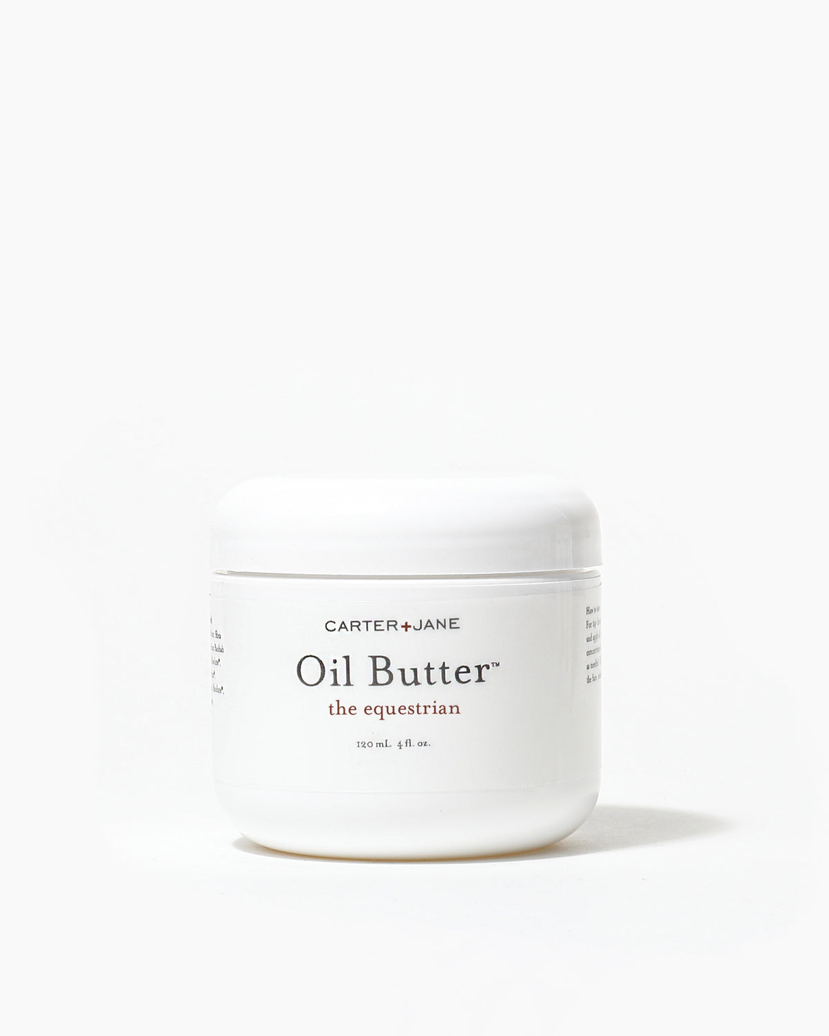 The Equestrian Oil Butter™ from Carter + Jane