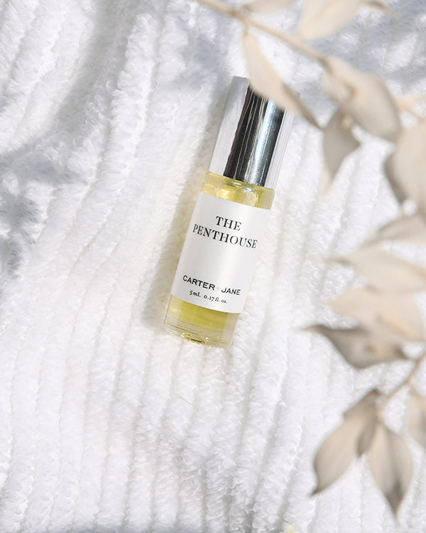 The Penthouse Roll-on Aroma from Carter + Jane