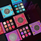The Spell Book Eyeshadow Palette Display Set B, 24 pcs from Rude Cosmetics