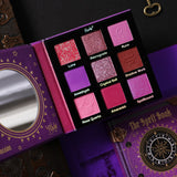 The Spell Book Palette from Rude Cosmetics