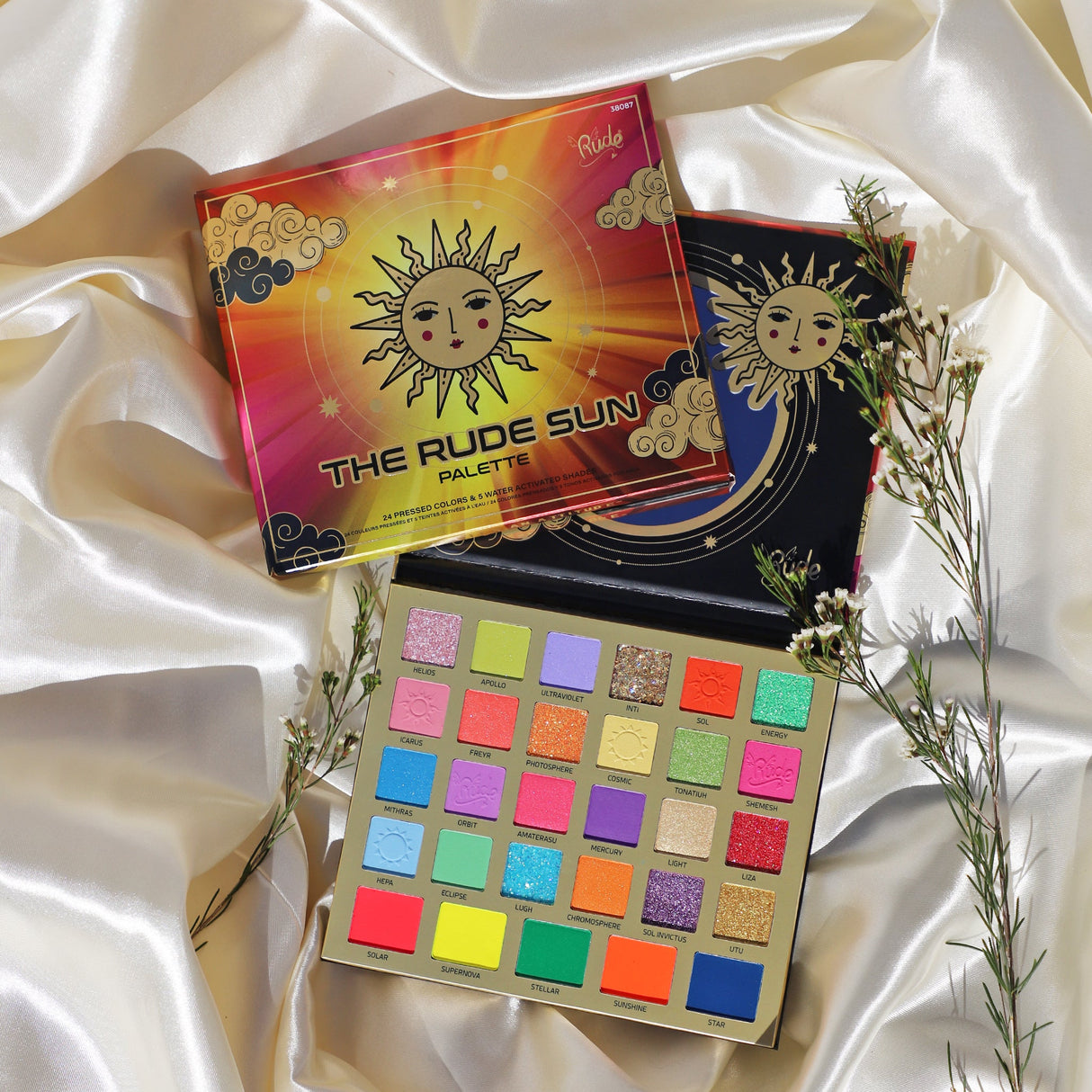 The Rude Sun Palette from Rude Cosmetics
