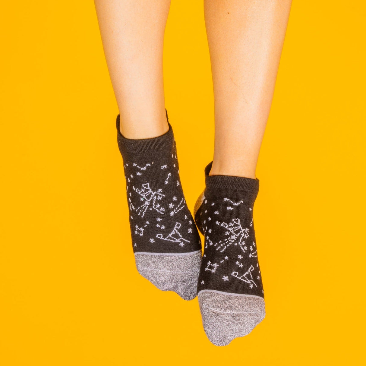 The Big Bang | Constellation Heel Hammock™ Ankle Socks from Shinesty