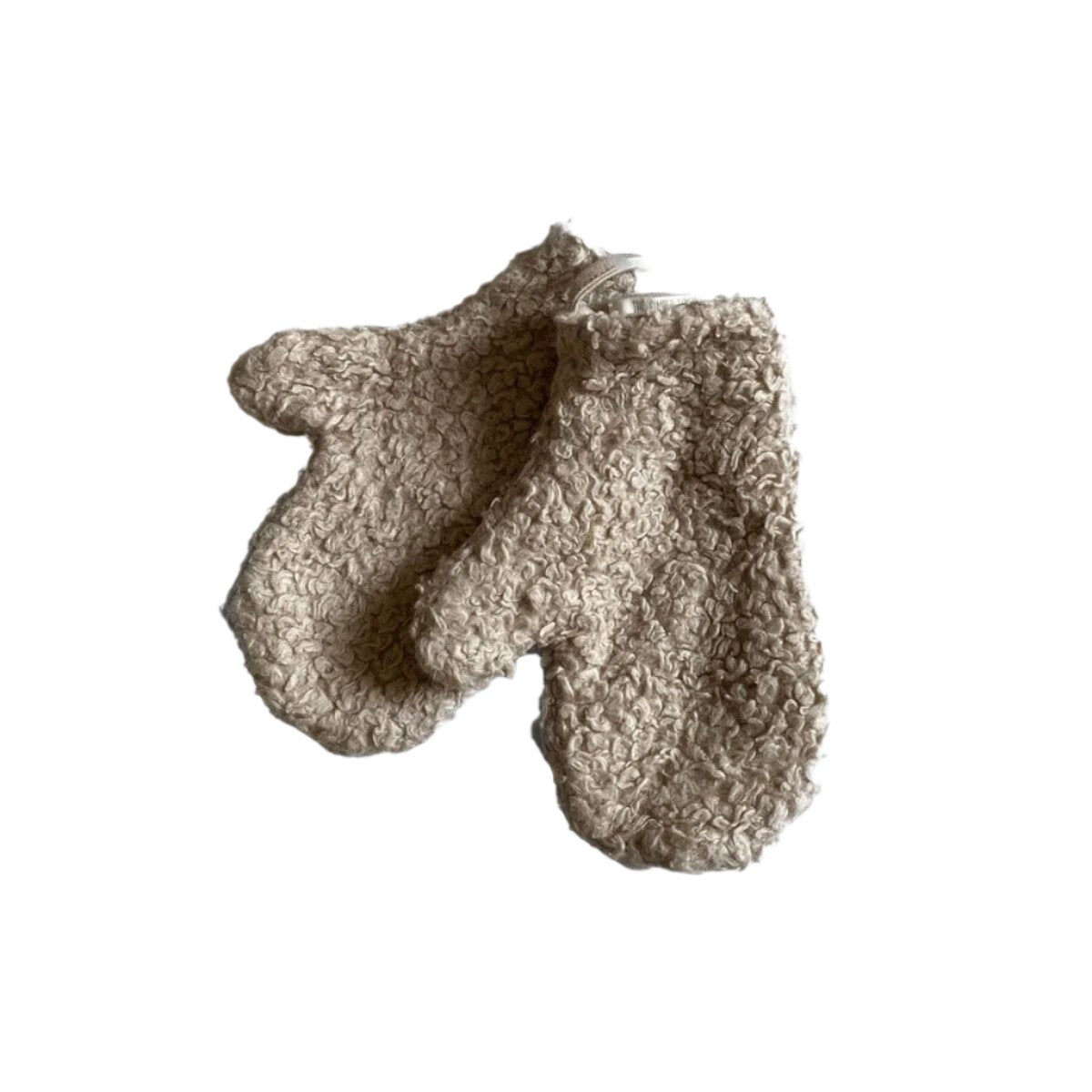 The Sherpa Mitten - Wheat from Manymoons