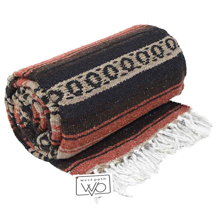 Natural Earth Super Falsa Blanket from West Path