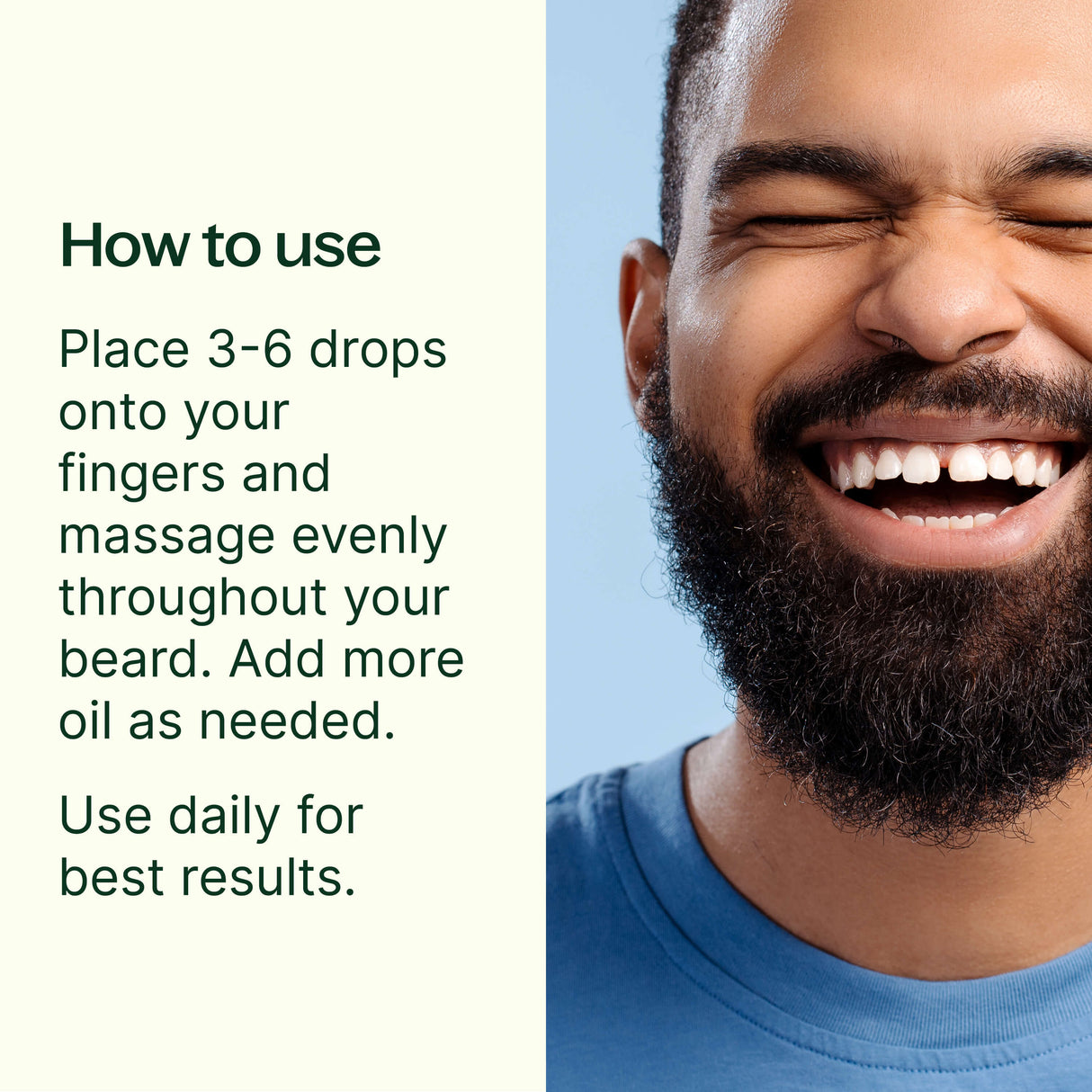 Hair Therapy Thicker Beard - Beard Oil from Plant Therapy