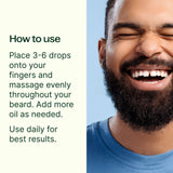 Hair Therapy Thicker Beard - Beard Oil from Plant Therapy