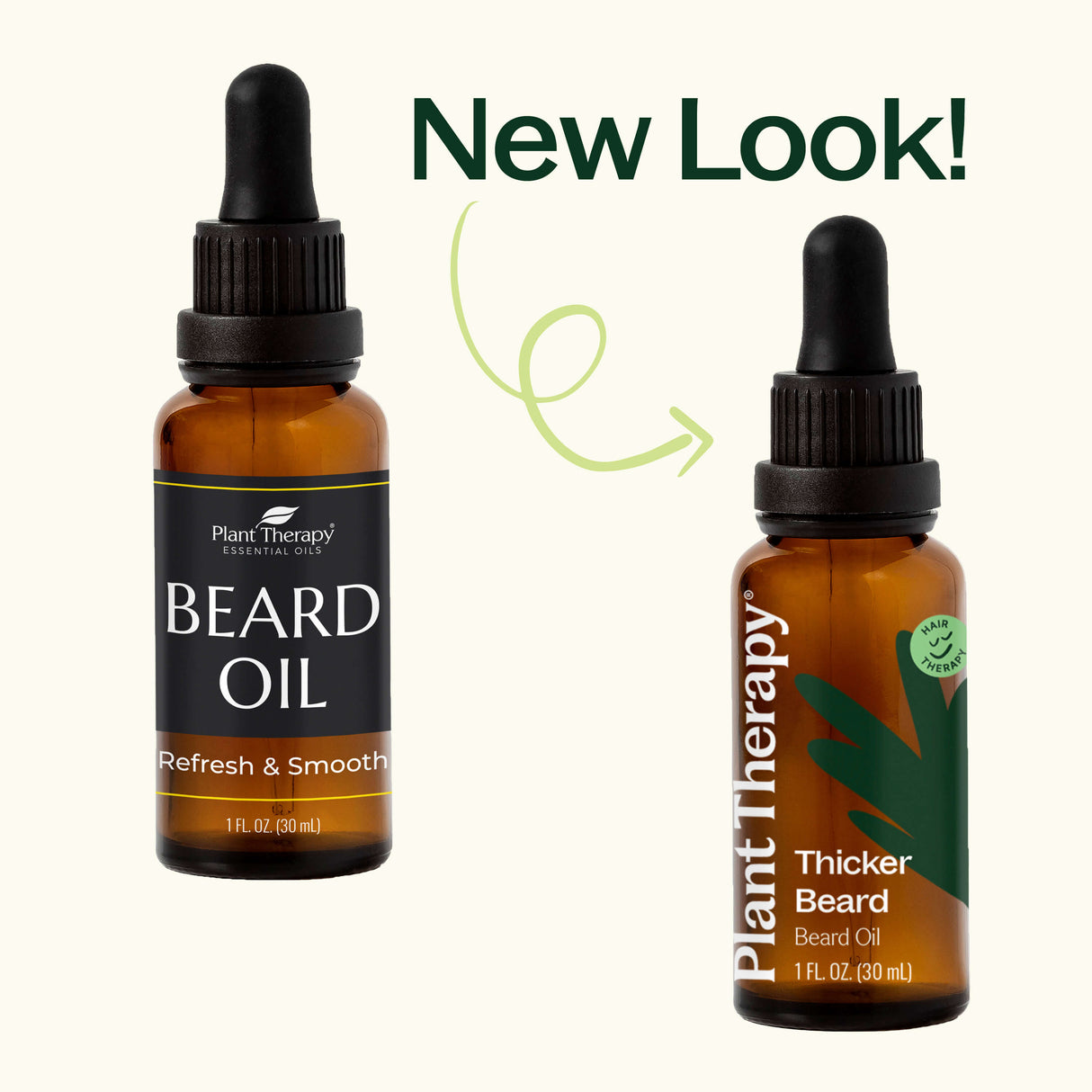 Hair Therapy Thicker Beard - Beard Oil from Plant Therapy