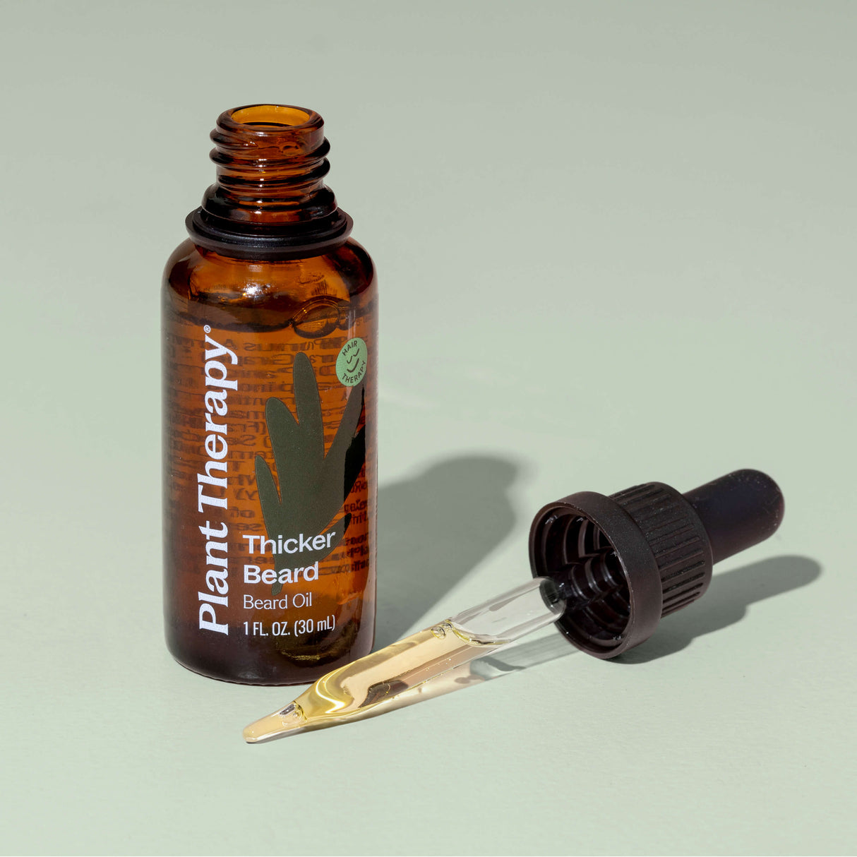 Hair Therapy Thicker Beard - Beard Oil from Plant Therapy