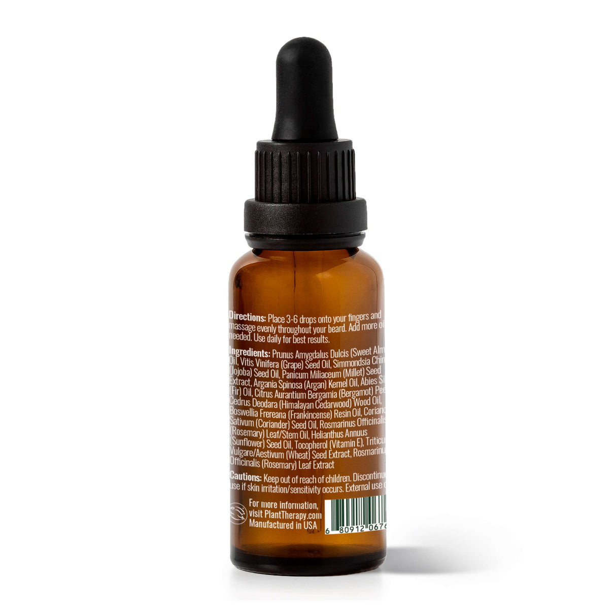 Hair Therapy Thicker Beard - Beard Oil from Plant Therapy