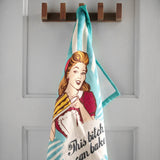 This B**** Can Bake Kitchen Towel Set From Zapps Clothing