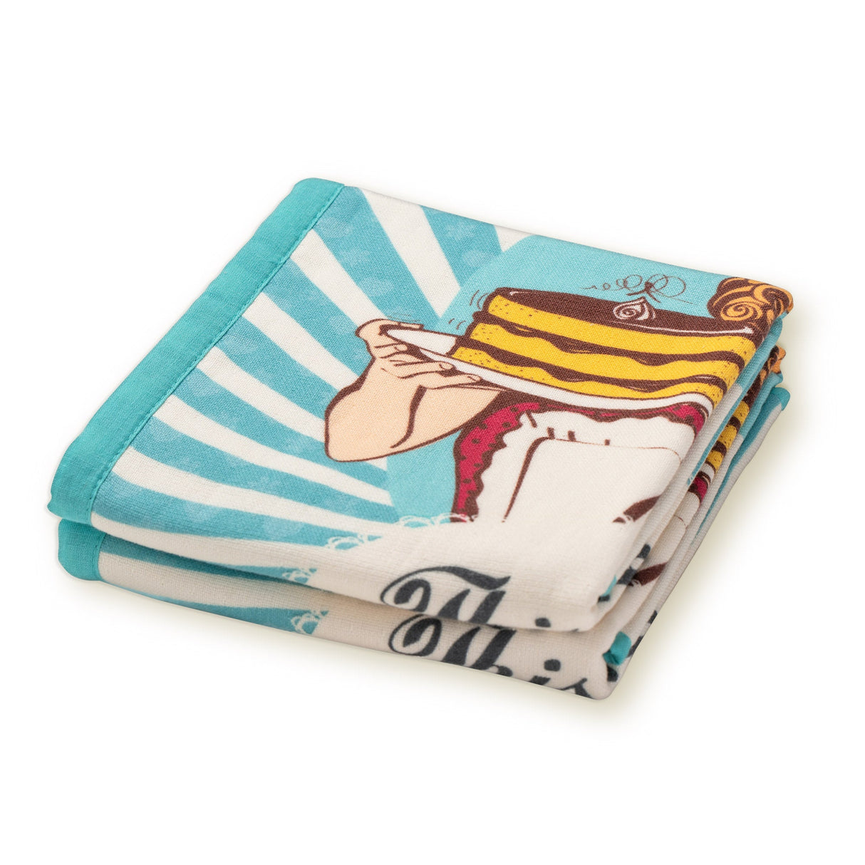This B**** Can Bake Kitchen Towel Set From Zapps Clothing
