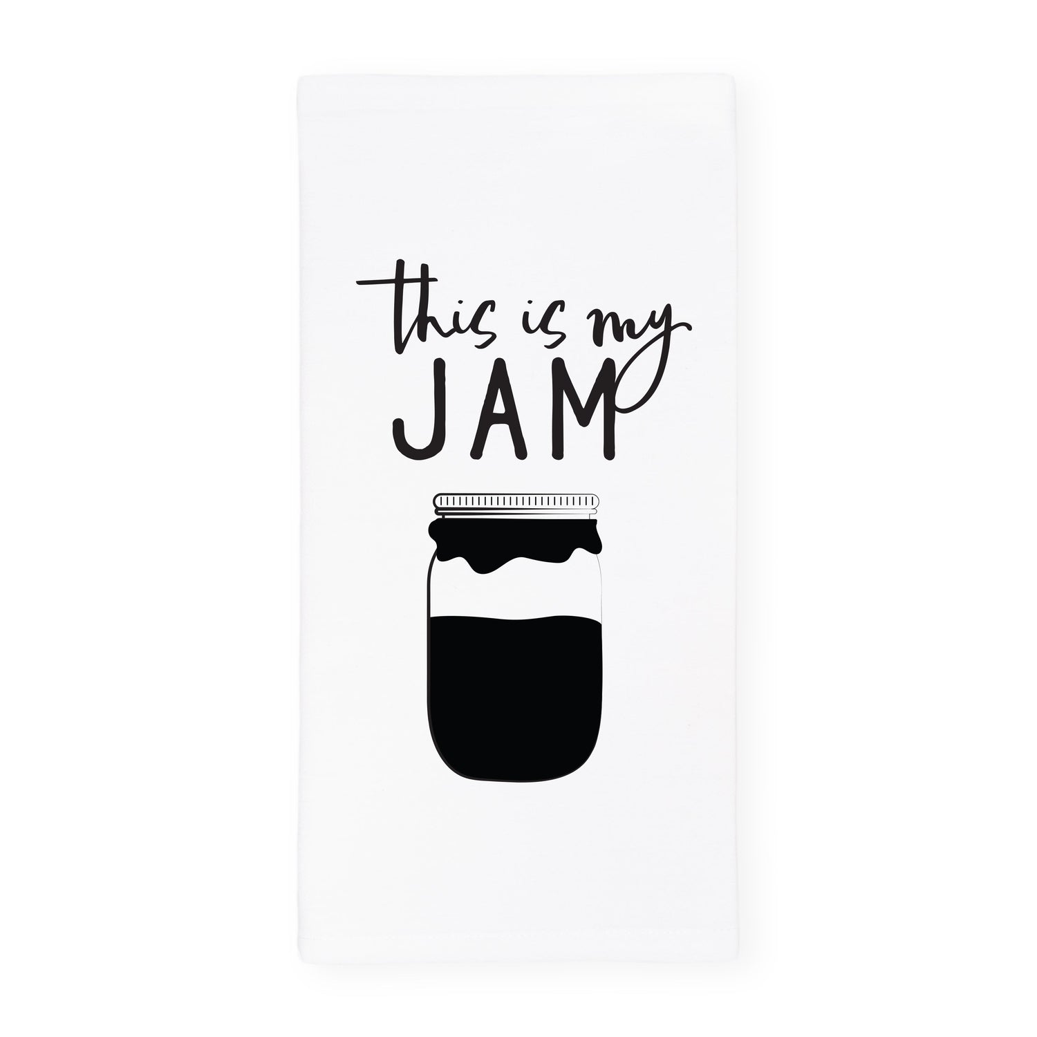 This is My Jam Kitchen Tea Towel