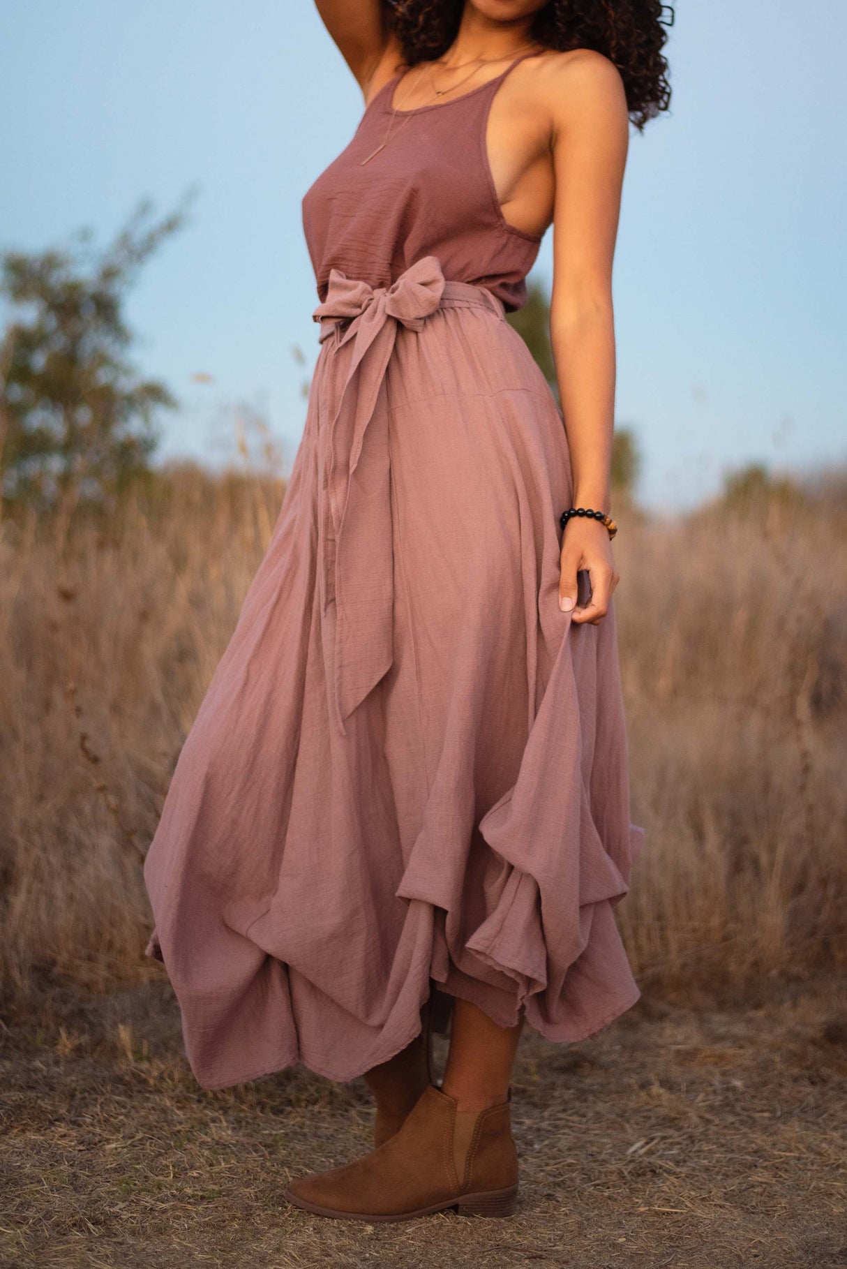 Athena Skirt From Cotton Flower Clothing