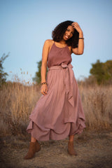 Athena Skirt From Cotton Flower Clothing