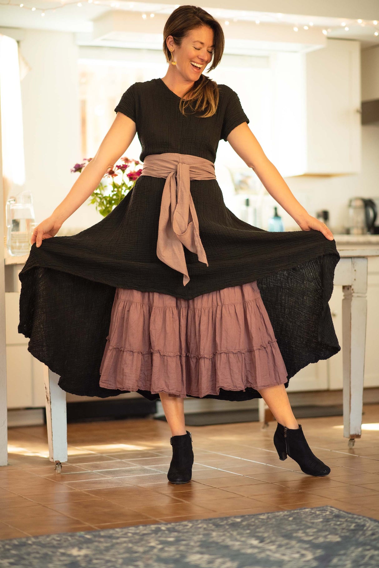 Huna Wrap From Cotton Flower Clothing