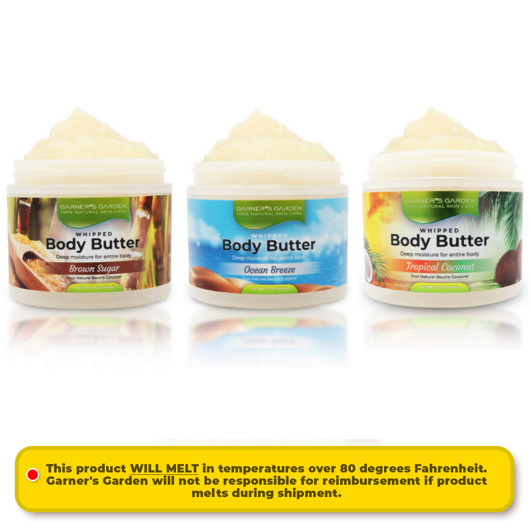 Body Butter - Natural Fragrance from Garner's Garden