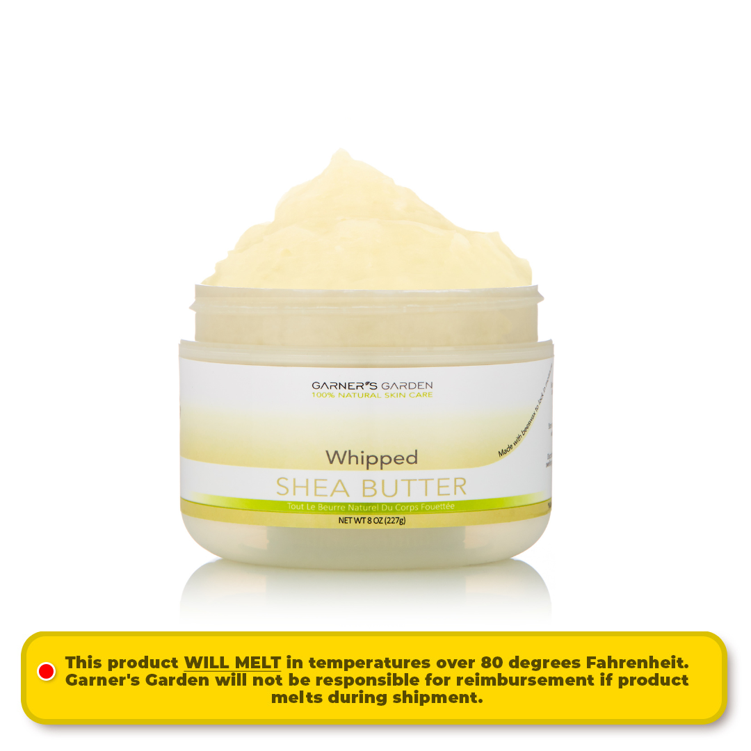 Whipped Shea Butter from Garner's Garden
