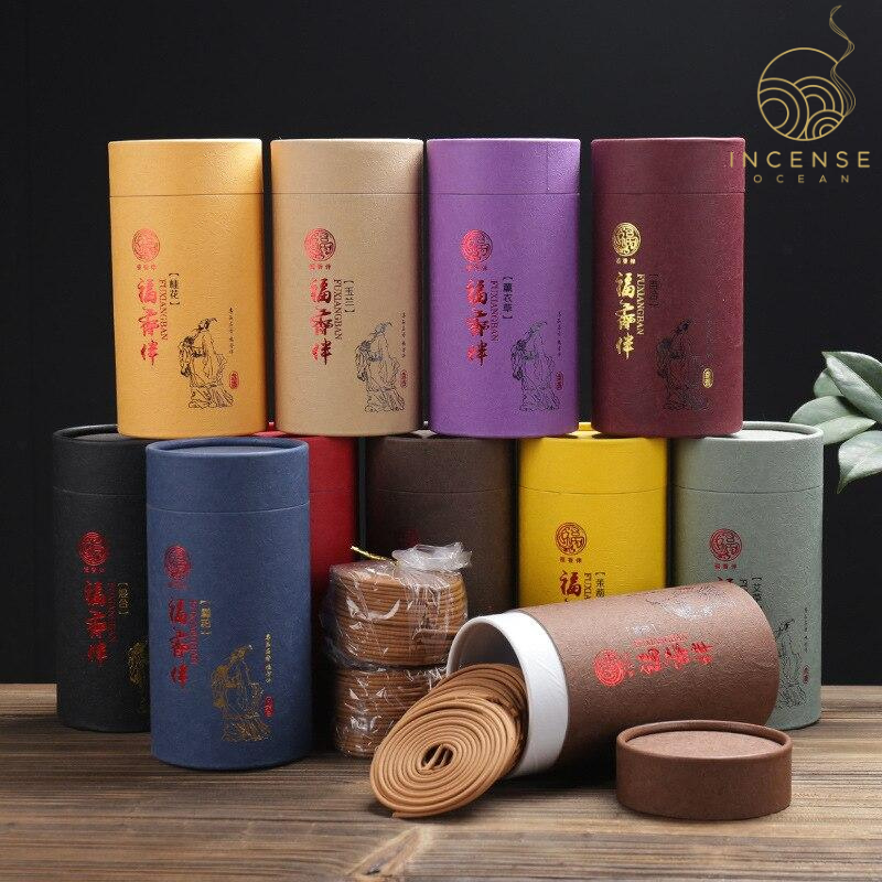 Thuja Incense Coils 120 Rings Big Box from incenseocean