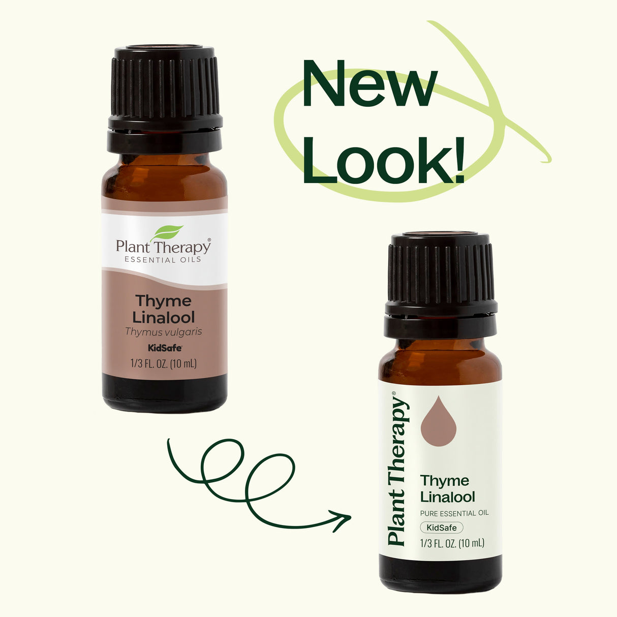 Thyme Linalool Essential Oil from Plant Therapy