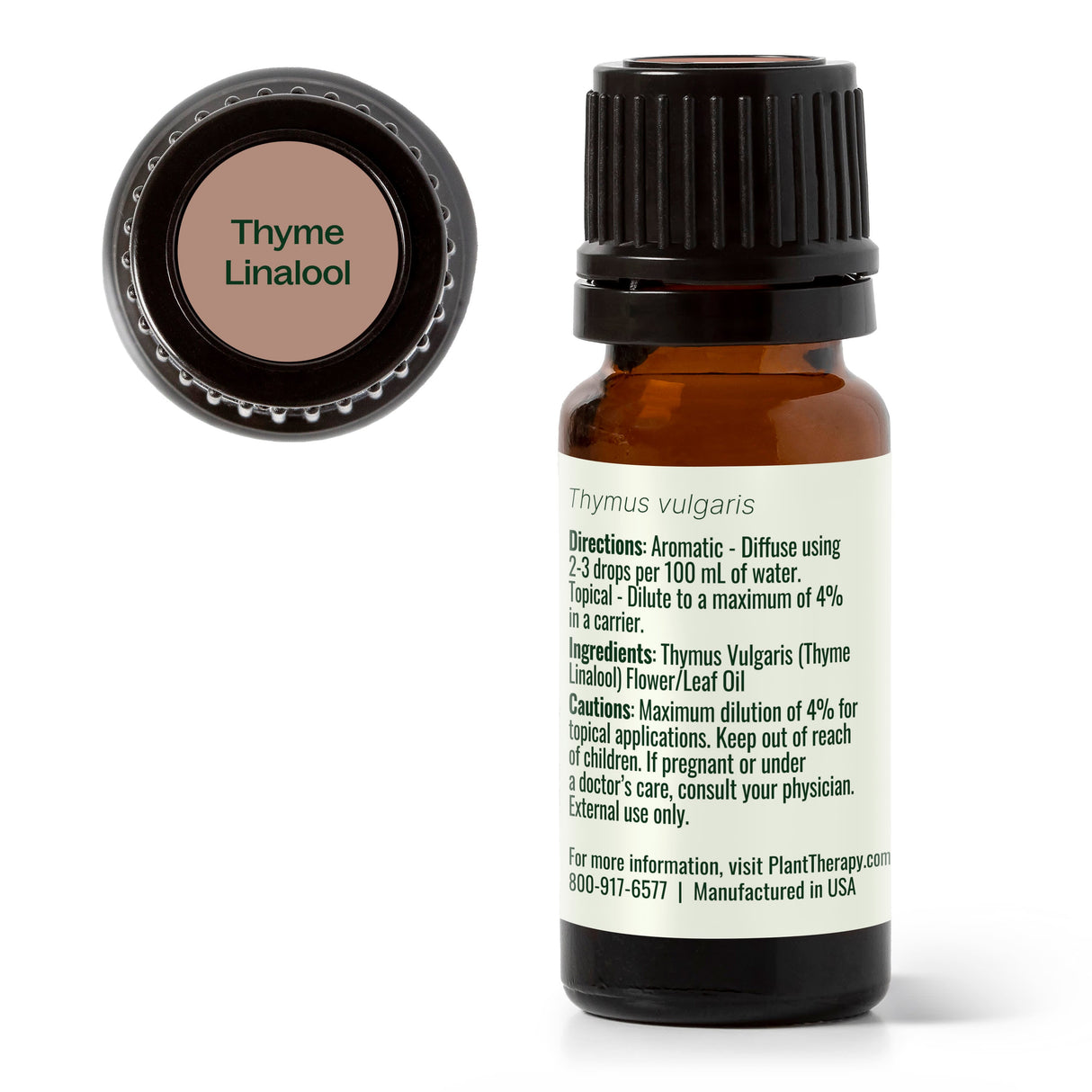 Thyme Linalool Essential Oil from Plant Therapy