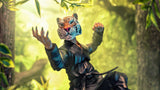 Zoo Jitsu Fighters Tiago the Tiger Action Figure from Icon Heroes