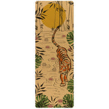 Tiger Lotus Aura Cork Yoga Mat from Yoloha Yoga