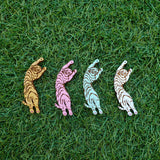 Tiger Hoops - 4 Colors Available from LE CHIC MIAMI