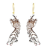 Tiger Hoops - 4 Colors Available from LE CHIC MIAMI