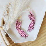 Tiger Hoops - 4 Colors Available from LE CHIC MIAMI