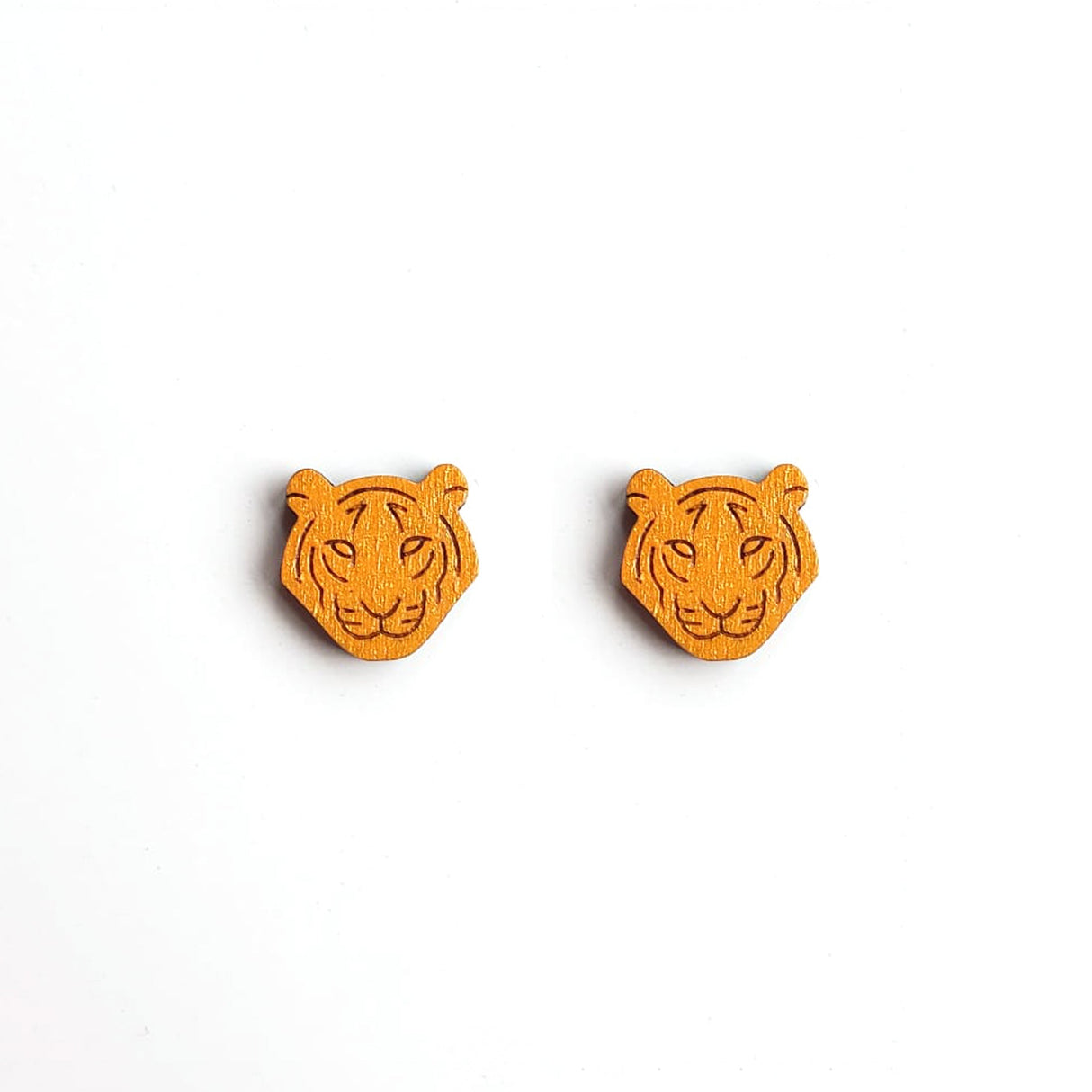 Tiger Studs from LE CHIC MIAMI